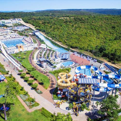 Slika građevine Aquapark Istralandia u Novoj Vasi