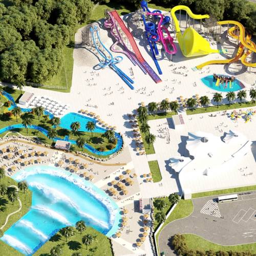 Slika parka Aquacolors u Poreču